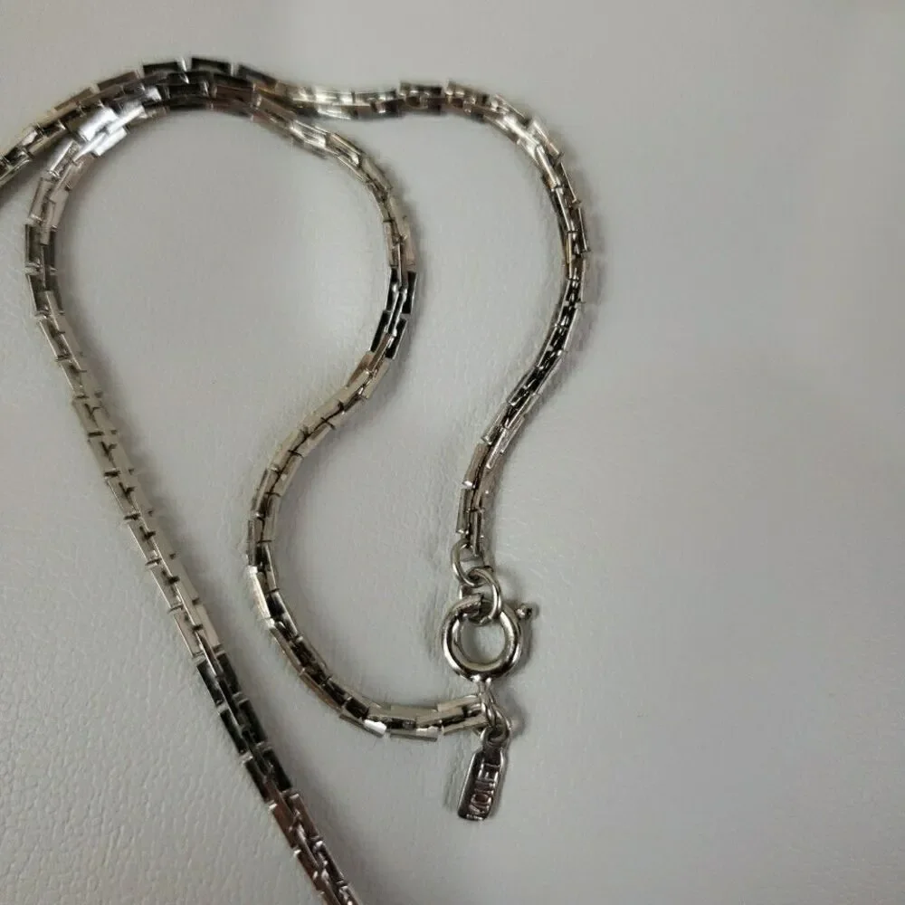 Monet vtg silver